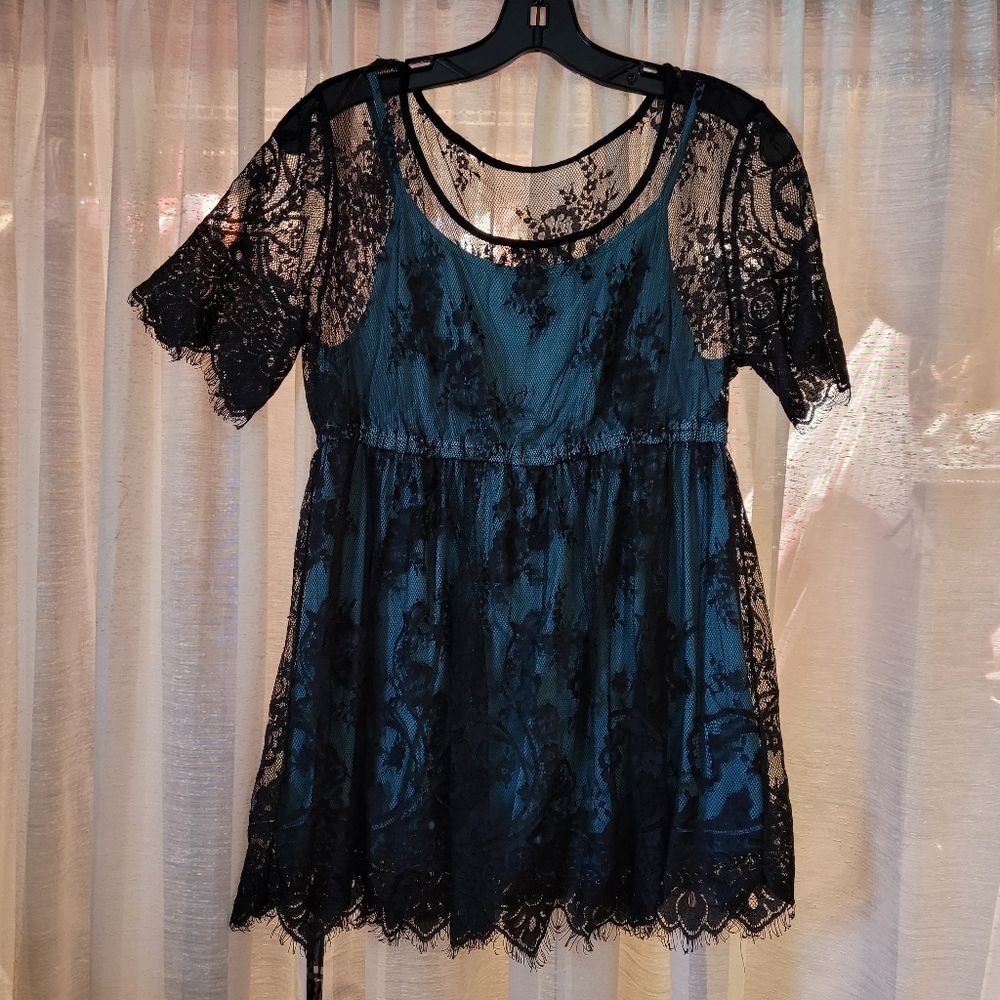 Xian Xian Tank Lace Top